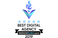 We’re leading the way in the digital world! Design Rush recognized us as a top digital agency.