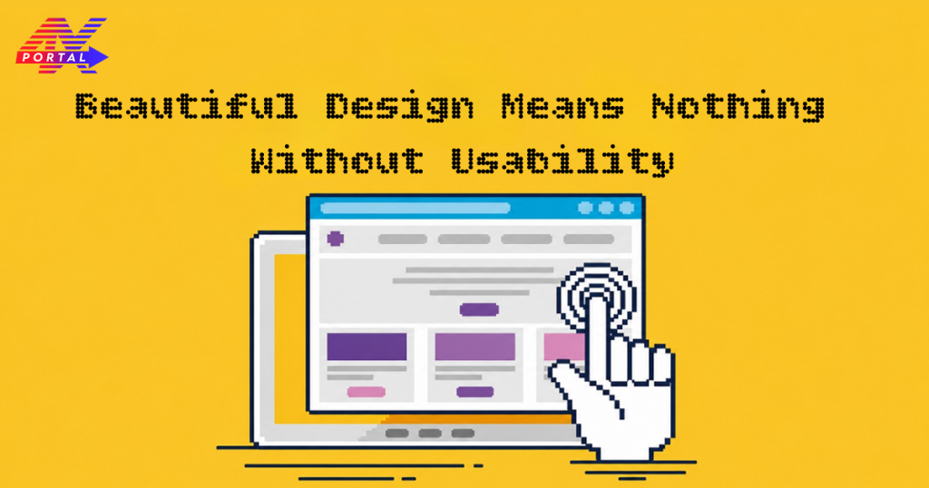 Beautiful Design Means Nothing Without Usability