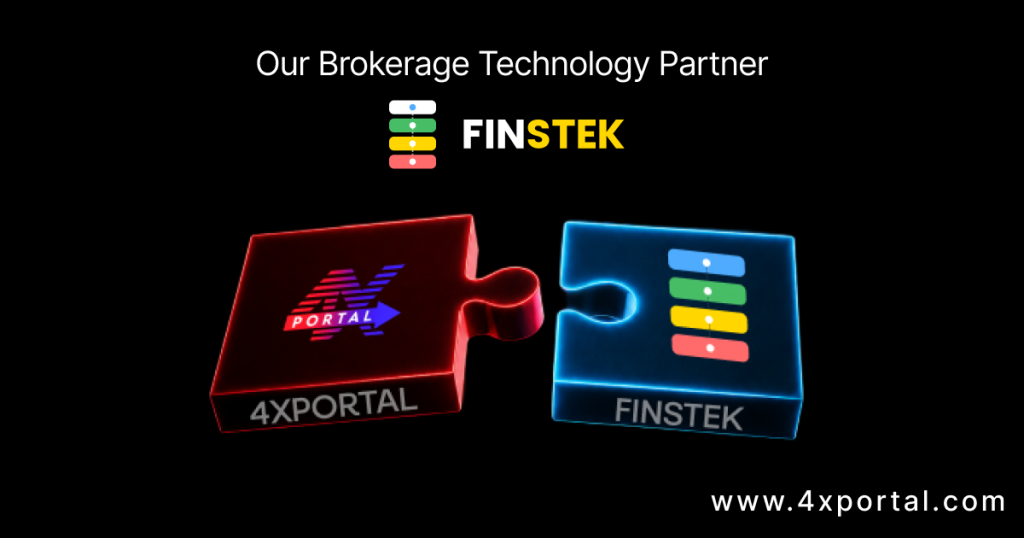 Finstek Partnership with 4XPORTAL