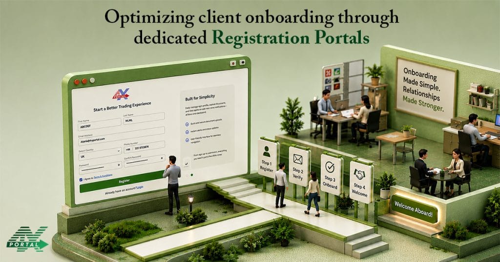 Optimizing Client Onboarding Through Dedicated Registration Portals