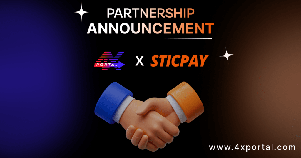 4XPORTAL Partnership with STICPAY
