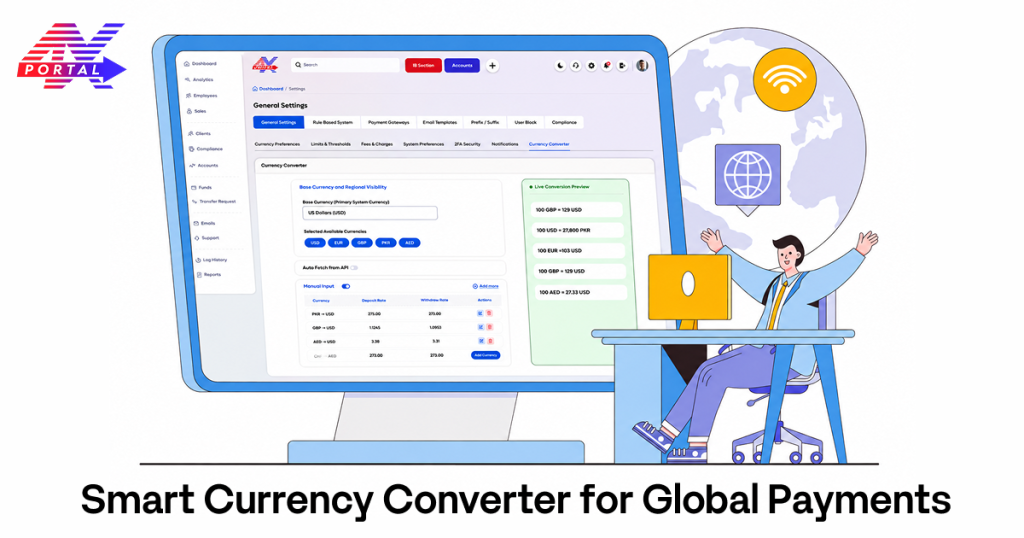Smart Currency Converter for Global Payments