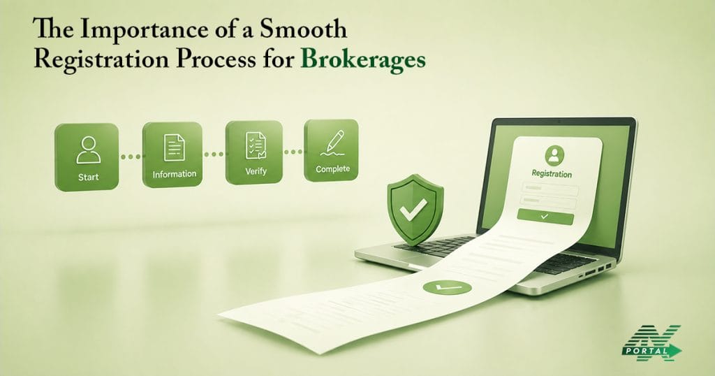 The Importance of a Smooth Registration Process for Brokerages  (4XP as ATARIA CRM focused