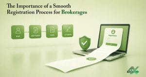 The Importance of a Smooth Registration Process for Brokerages  (4XP as ATARIA CRM focused