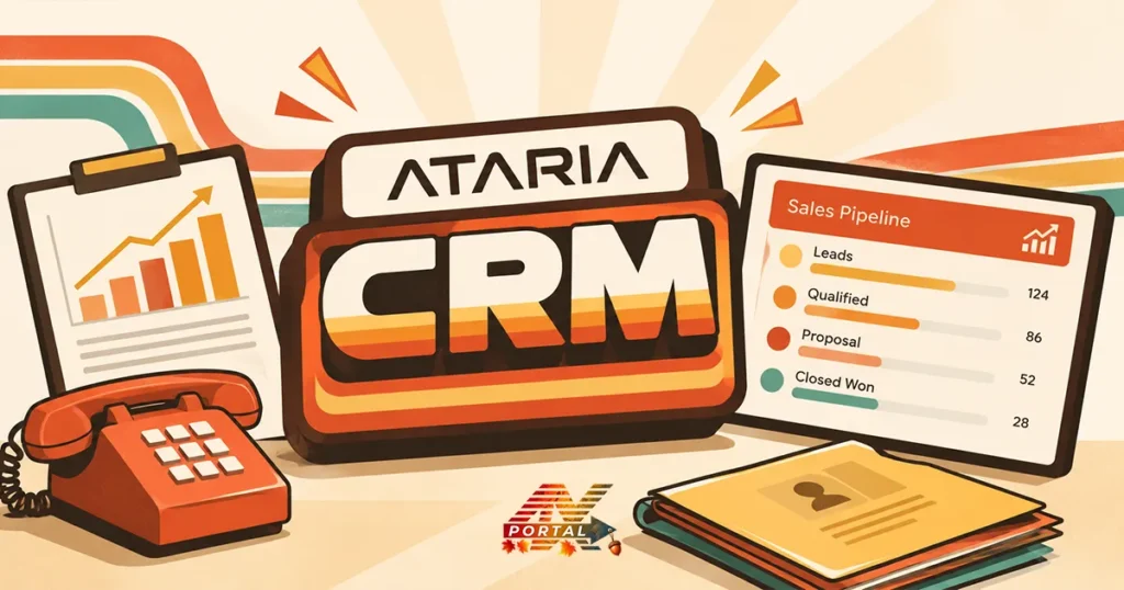 ATARIA CRM sales visibility