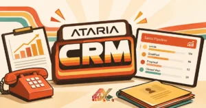 ATARIA CRM sales visibility
